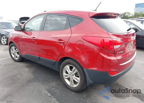2012 Hyundai Tucson Gls from USA, damaged, VIN KM8JU3AC8CU518711